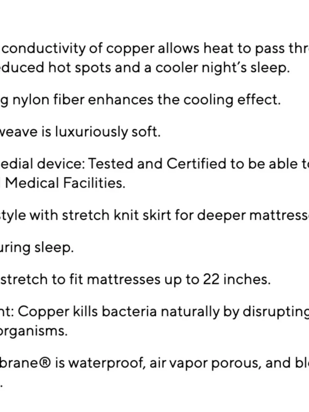 Protect a Bed purchased this